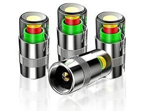 Ajxn Lot de 4 bouchons de valve