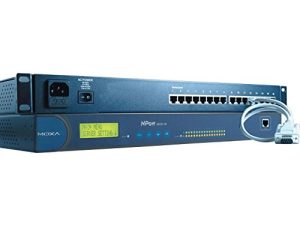 MOXA NPort 5610-16-48V Serveur de périphériques série