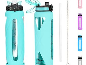 Bouteilles d'eau en verre de 32 oz