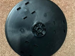 1611710 - Plat rotatif à droite compatible