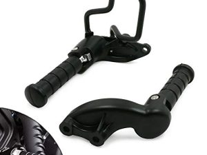 Worldmotop Repose-pieds de moto Repose-pieds de passager