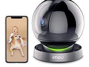 Caméra de sécurité domestique 4MP Caméra intérieure