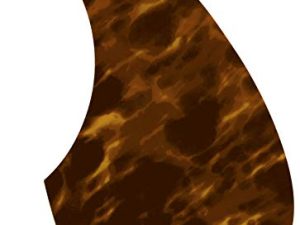 Pickguard pour guitare acoustique Golden Gate (F-4013)
