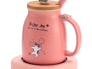 Bsigo Chauffe-tasse à café intelligent et ensemble