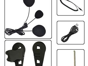 Yaconob Casque Bluetooth pour moto BT-S3 Type