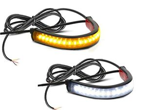 CoCsmart 2 PC Flexible Switchback Double Couleur