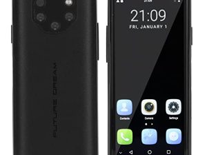 PUSOKEI 4G Déverrouiller Smartphone Double SIM