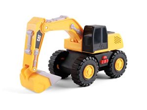 CatToysOfficial Construction Tough Machines 10" Light &