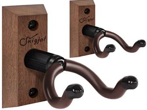 Lot de 2 supports muraux pour ukulélé