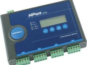 Serveur de périphériques MOXA NPort 5430 à