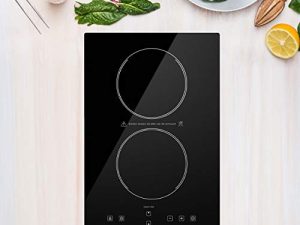 Empava Cuisinière Électrique Induction Table de Cuisson