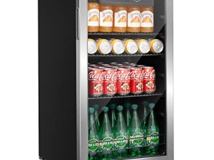 CROWNFUL Réfrigérateur et refroidisseur de boissons