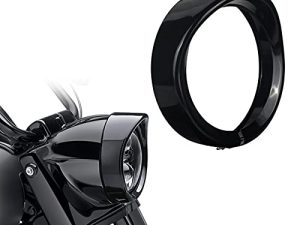 NTHREEAUTO Bague de garniture de visière de