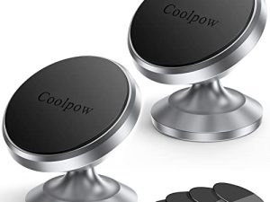 [Lot de 2] Support de téléphone magnétique