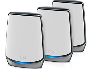 NETGEAR Orbi Whole Home Tri-band Mesh Wi-Fi