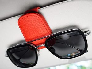 Artilife Porte-Lunettes de Soleil en Cuir magnétique