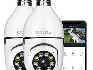 Ampoule 1080P Sécurité - Caméra sans fil