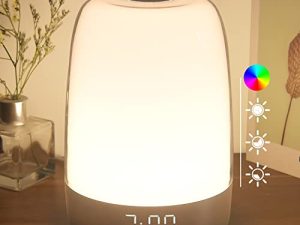 Winshine Touch Wake Up Night Light avec