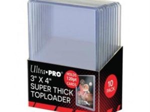 Chargeur supérieur Ultra Pro Toploader - 3"x4"