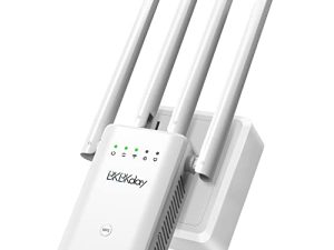 BKBKDAY Amplificateur de signal d'extension WiFi