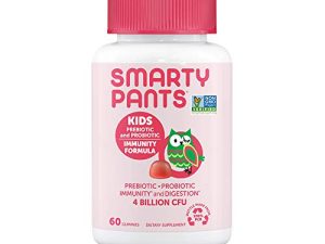 SmartyPants Kids Probiotic Immunity Gummies : prébiotiques