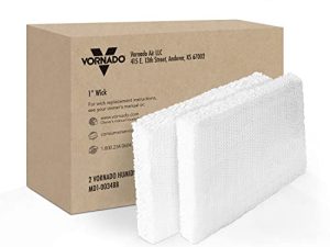 Vornado MD1-0034 Mèche d'humidificateur de rechange (paquet