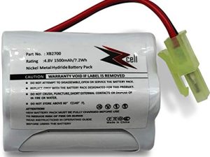 ZZcell Batterie de rechange pour aspirateur de