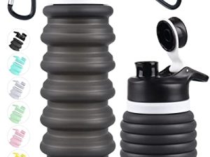 Nefeeko Bouteille d'eau pliable