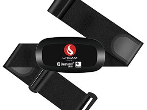 DREAM SPORT Moniteur de fréquence cardiaque Sangle