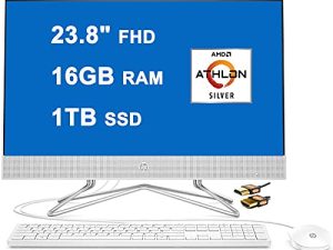Ordinateur de bureau HP 24 tout-en-un Écran