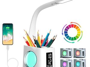 wanjiaone Lampe de bureau LED d'étude avec