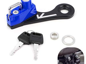 GUAIMI Antivol de casque de moto Antivol