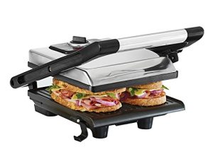 BELLA Presse à panini électrique et gril