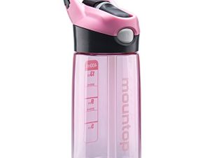 Mountop Gourde pour enfants avec couvercle en