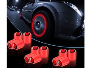 Lot de 12 capuchons de valve de