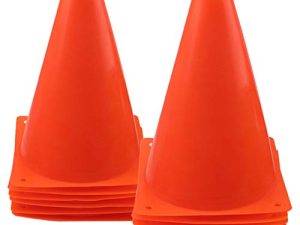 Mirepty Cônes de signalisation en plastique de