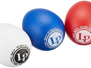 Latin Percussion LP016 Shaker Rouge/Blanc/Bleu
