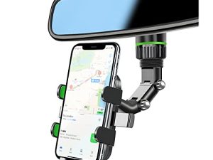 AUKEPO Support de téléphone pour rétroviseur