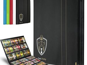 Gets Tricky Trading Card Binder 9 Pocket
