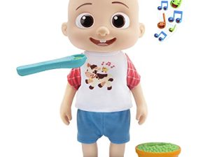 CoComelon Deluxe Interactive JJ Doll - Comprend
