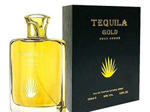 Tequila Parfums Tequlia Gold for Men Eau