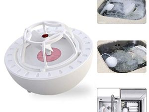 Mini Lave-Vaisselle Machine Vague Artificielle Conception Haute