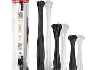 Cable Matters Lot de 200 attaches zippées