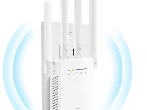 Amplificateur de signal d'extension de portée WiFi