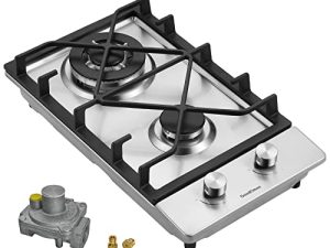 Table de cuisson à gaz de 12