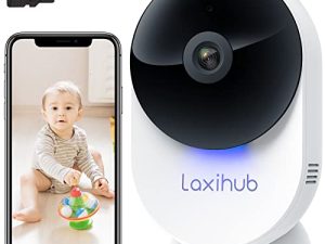 LAXIHUB Caméra de sécurité WiFi 5 GHz