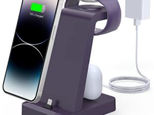 Station de charge pour iPhone - Support