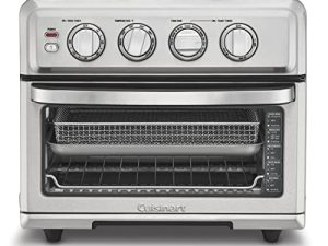 Friteuse à air Cuisinart + four grille-pain