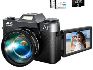 Appareil photo numérique 4K
