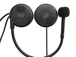 QSPORTPEAK Casque de moto sans fil Bluetooth